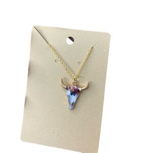 Western rose necklaces